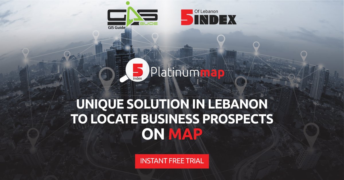 GISGUIDE's tweet image. #platinummap #gisguide #businessdirectory #5index
