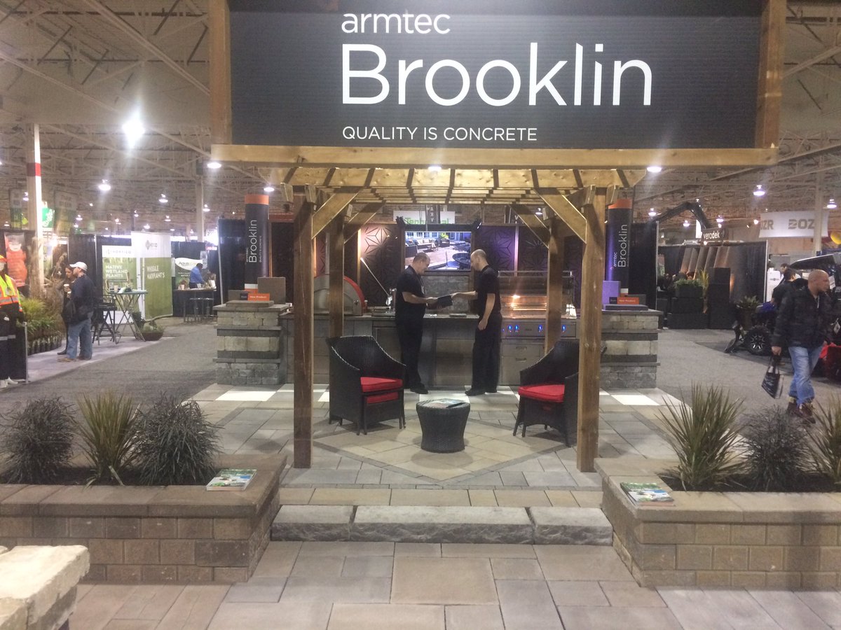 omalley_dave's tweet photo. The show is open! Safe travels in this weather. Visit @ArmtecLP at booth #2512 at the Congress Centre for @green_for_life
#armtec https://t.co/iNmrbviIkG