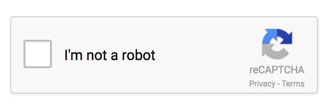 I am not a robot.