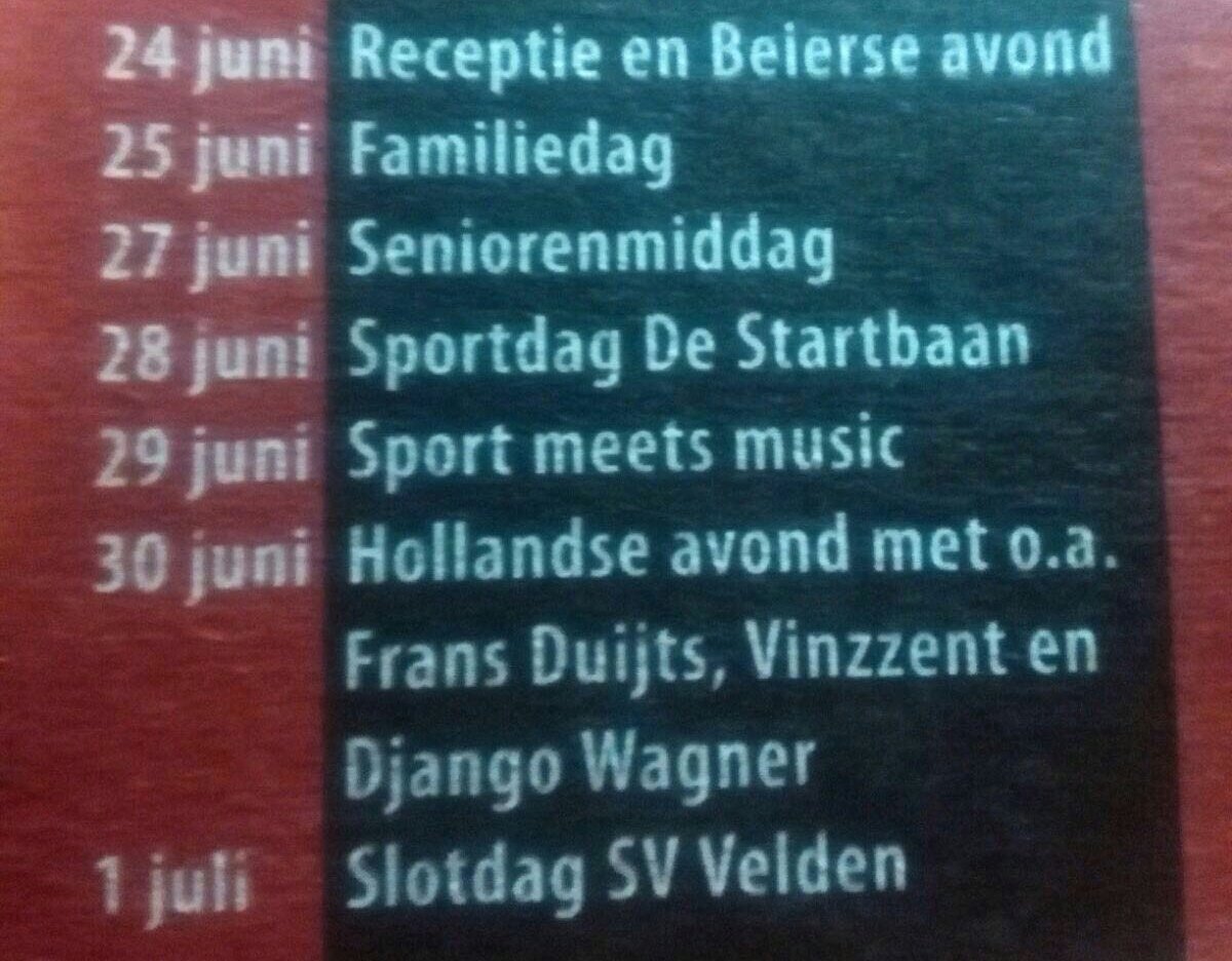 IVOVelden's tweet photo. Enig tipje van de sluier wordt al prijsgegeven door de organisatie van deze feestweek. #IVO #jubileum https://t.co/jEWhiuk3UN