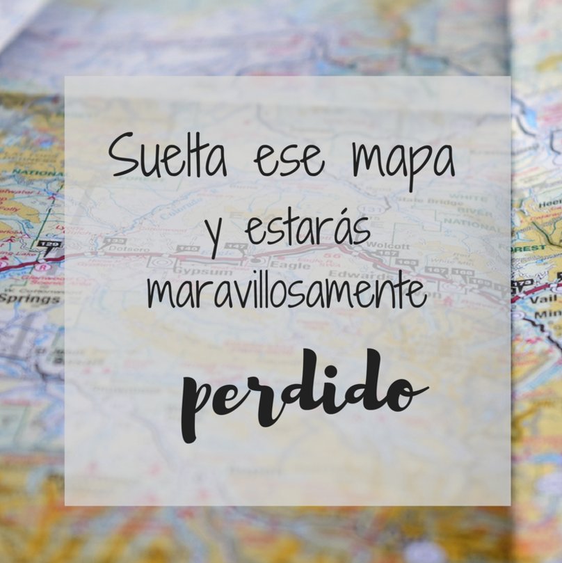 explorandolo's tweet photo. A veces es necesario perderse para volverse a encontrar https://t.co/GmIdLBzzIq