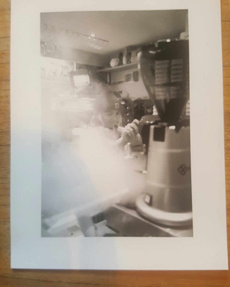 Lock6Cafe's tweet photo. Thank you to the lovely customer/photographer that dropped in this action shot of Julia on coffee duty ☕📷💁🏻 https://t.co/40R53Y5hLJ