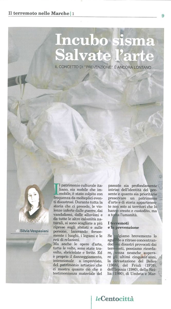 silvivespasiani's tweet photo. Articolo e fotografie pubblicati nell'ultimo numero di Le Cento Città. https://t.co/NWsv6xbuOE