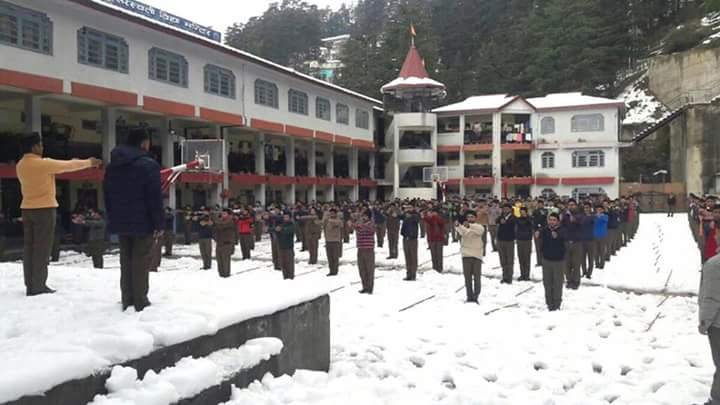 VSKASSAM's tweet photo. राष्ट्रीय स्वयंसेवक संघ, हिमाचल प्रांत का संघ शिक्षा वर्ग प्रथम वर्ष, शिमला https://t.co/u5vZmh2W2i