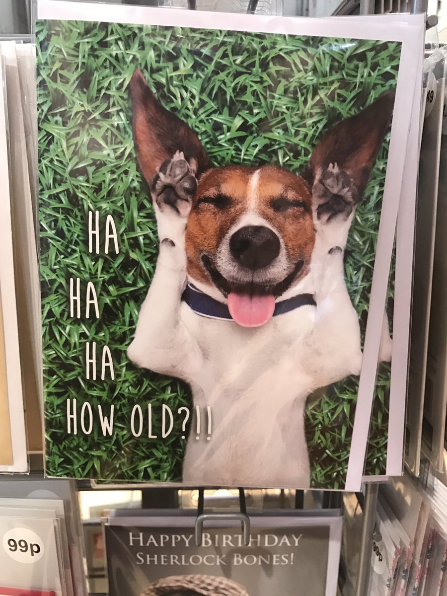 BHFDartford's tweet photo. Here's one of our favourite birthday cards we sell. We have a great range of everyday cards. Pop in and get yours today #cardsforeveryone https://t.co/ppM173U6fB