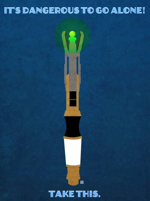 Psst!... guys, take this!

#DoctorWho