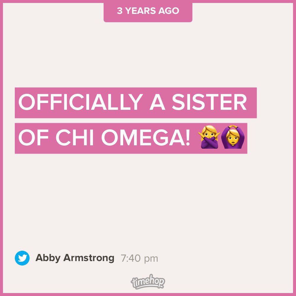 aarmstrong512's tweet image. Can't believe it's been 3 years since the best day of my life😭 #Fall13 @ChiOmega_UNCC