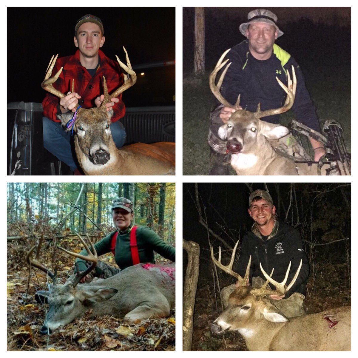 A few more Lifestyle Lost Buck Pole entries! Join the group and vote for your favorite! facebook.com/groups/9883789… #buckpole #whitetail #hunt