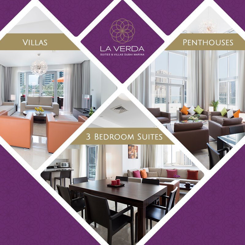 Villas, 3 Bedroom Suites, Penthouses and more options to choose from!
View all our rooms here 👉  bit.ly/LaVerdaRooms
#BeHomeAtLaVerda