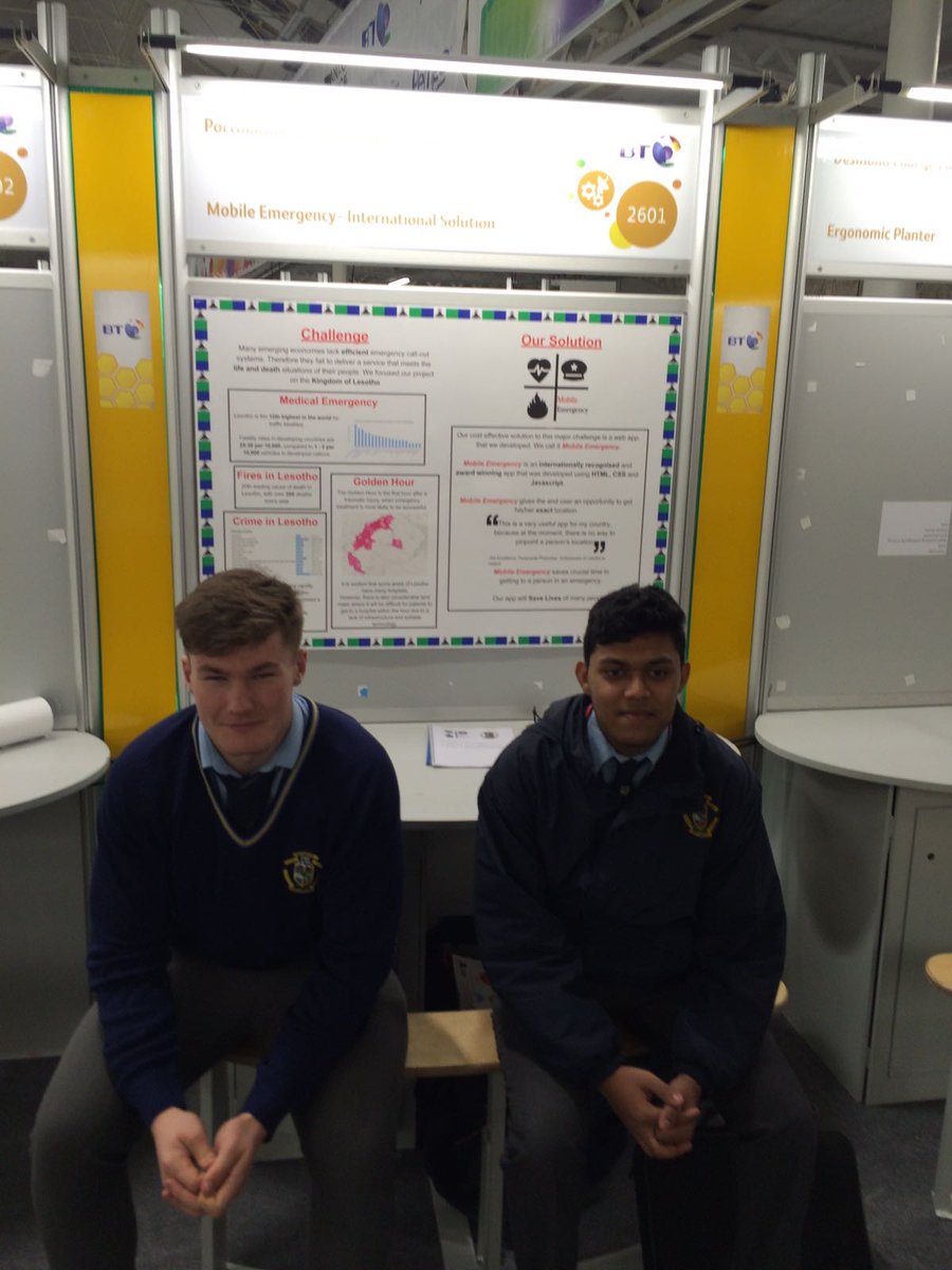 ravig_00's tweet image. .@BTYSTE   #MobileEmergency set up at stand 2601 in #btyste. Visit us! @DarraghBolger