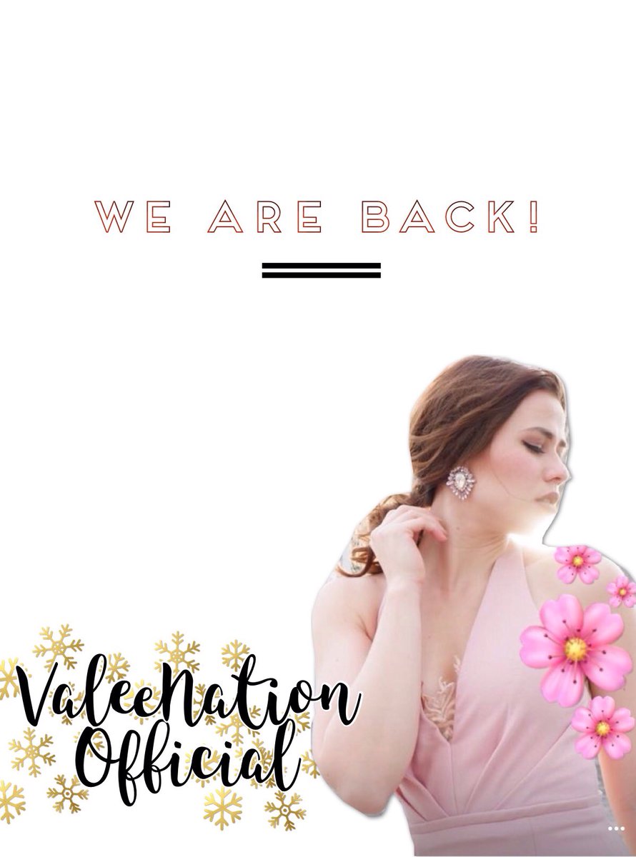 ValeeNationOFC's tweet photo. ValeeNation Official is back! 💕 Hi Bes @Valeentawak 😘 | @Valeenationpam @ValeeNationDVO @ValeeNation_Mal https://t.co/p610vkNd1O