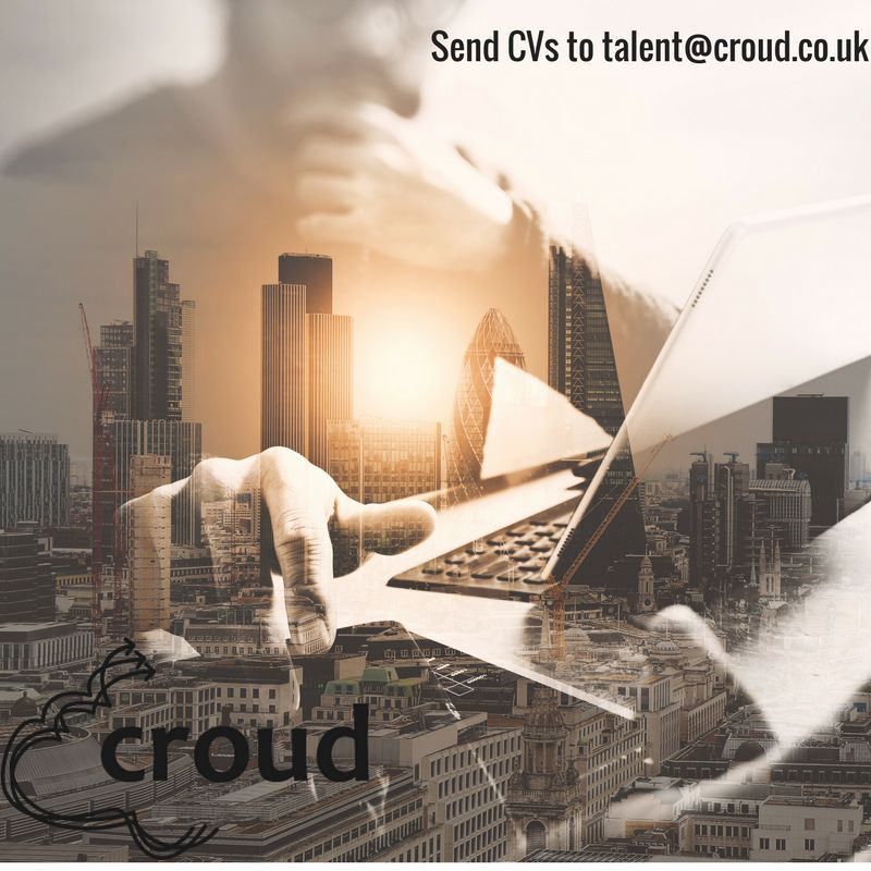 CroudMarketing's tweet image. Want to work for one of London’s innovative digital marketing agencies? buff.ly/2jz7YCt  Check out our latest #ClientStrategy role!