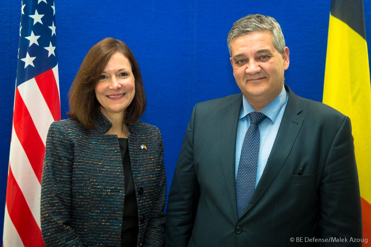 Pascal Heyman On Twitter Us Amb Denise Bauer Ambassadorbauer