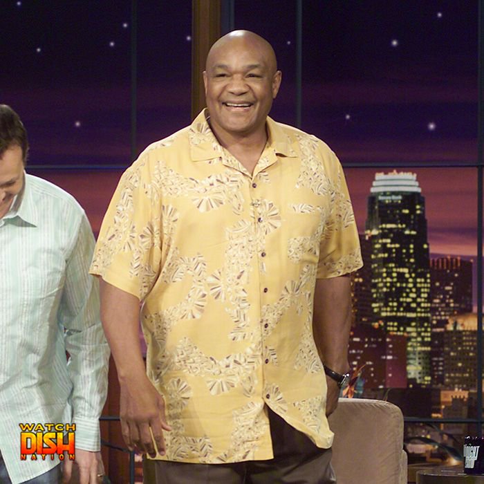 Happy 68th birthday to George Foreman!   