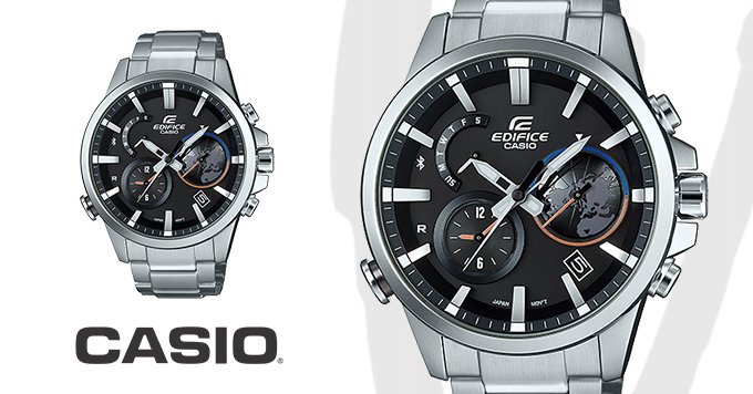 PepeWatch's tweet photo. Casio Edifice 3DGlobe Dial EQB-600D-1A al mejor precio del mercado #PepeWatch #Casio #Edifice #3DGlobe #Bluetooth #FelizMartes Te esperamos! https://t.co/oKtdNIzNsI