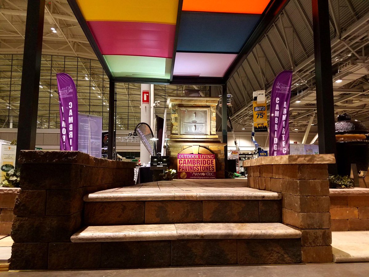 CambridgePavers's tweet photo. Come See Cambridge Pavers at Booths 2660/2662 at MANTS!

Baltimore Convention Center

1/11 (9am-5pm), 1/12 (9am-5pm) &amp; 1/13 (9am-2pm) https://t.co/SstNGUlJYZ