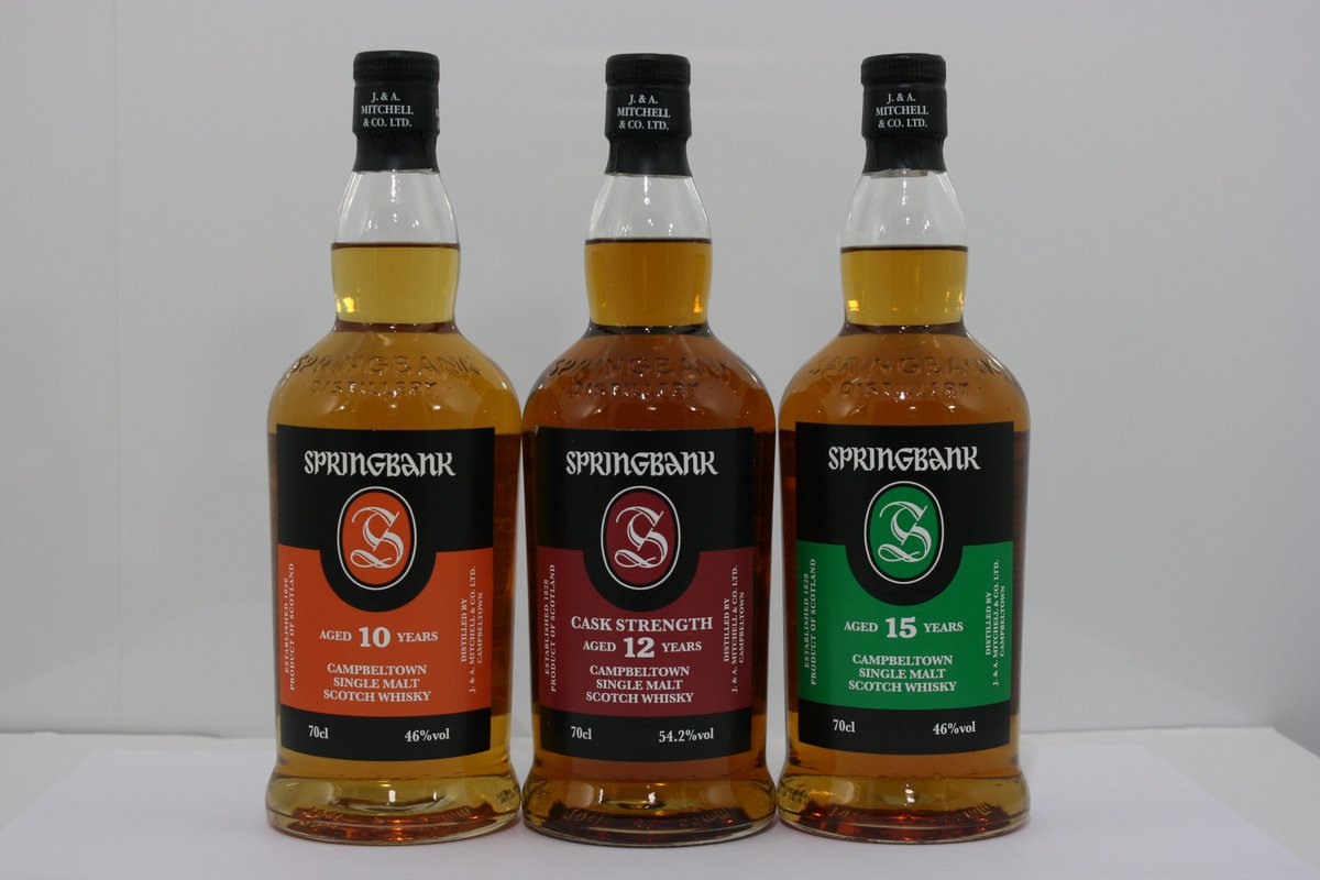 Springbank Whisky tweet media