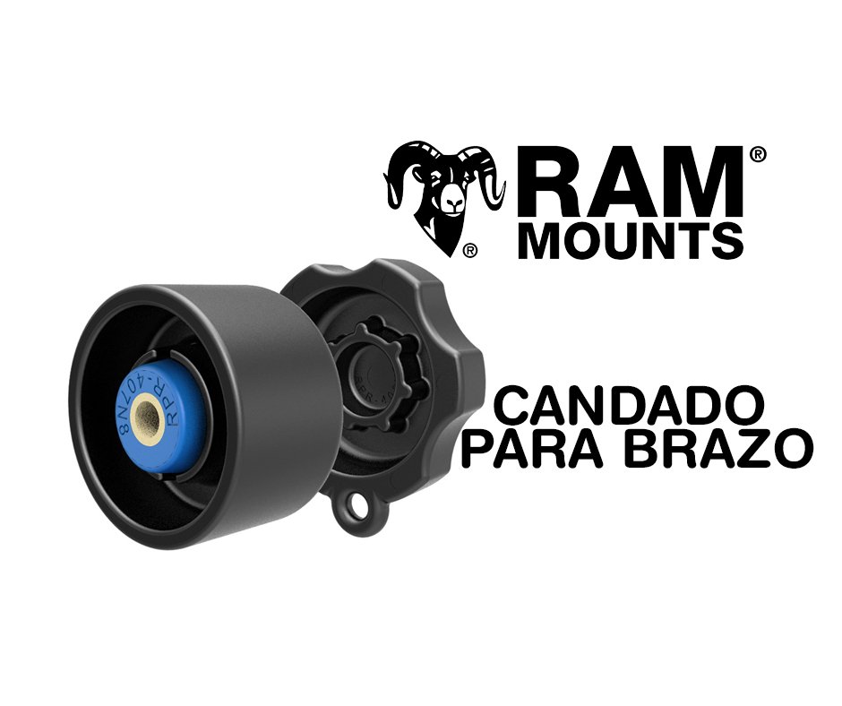 BasesRam's tweet photo. Candado para Brazo Ram Mounts. Envío a TODO México.
https://t.co/3WJYYjEVI3 https://t.co/BgoAfqeMnP