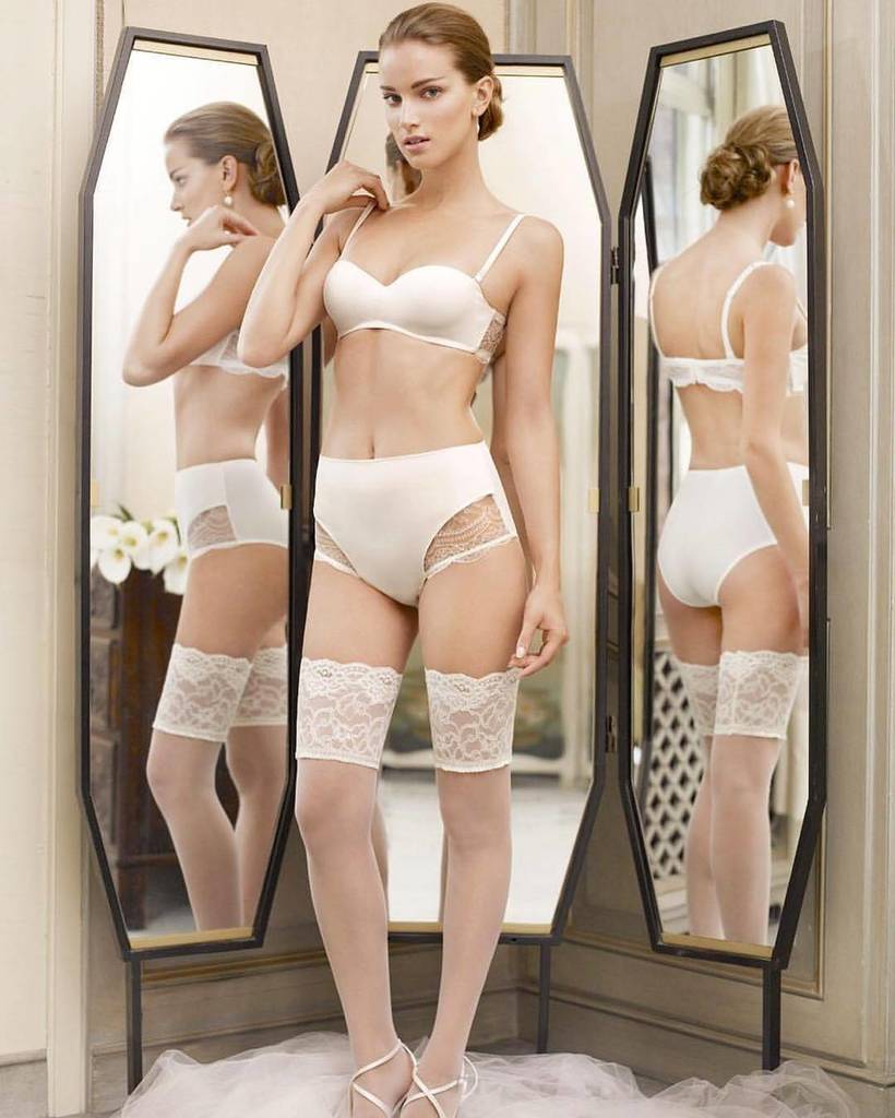 lingeriely's tweet photo. Repost from @rijoux_tlv 👰La Perla Lingerie Bridal collection at RIJOUX #rijoux #telaviv #davidintercontinental #bo… https://t.co/KnIxaooRn1