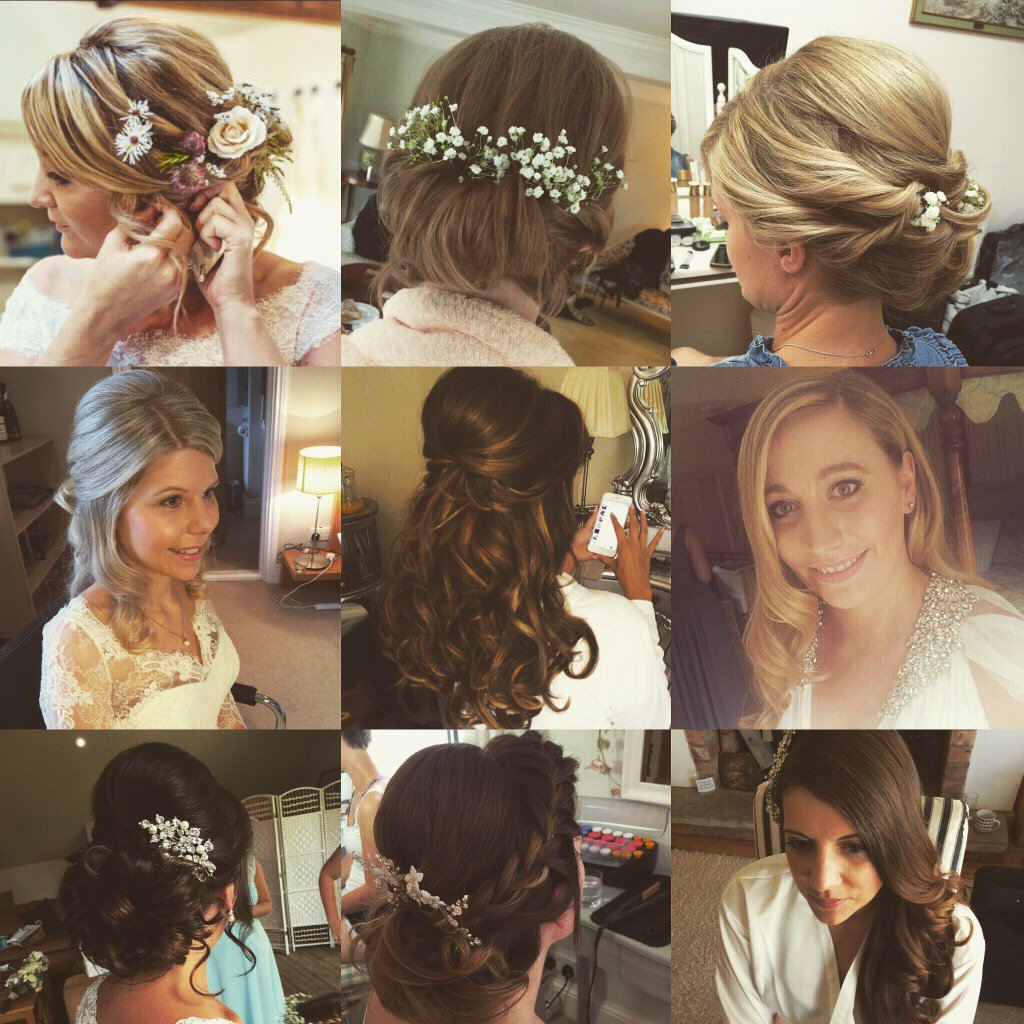 ThisIsAnnaWhite's tweet photo. Some of my beautiful brides from 2016 #weddings #hair #makeupartist https://t.co/jDyaySWJOs