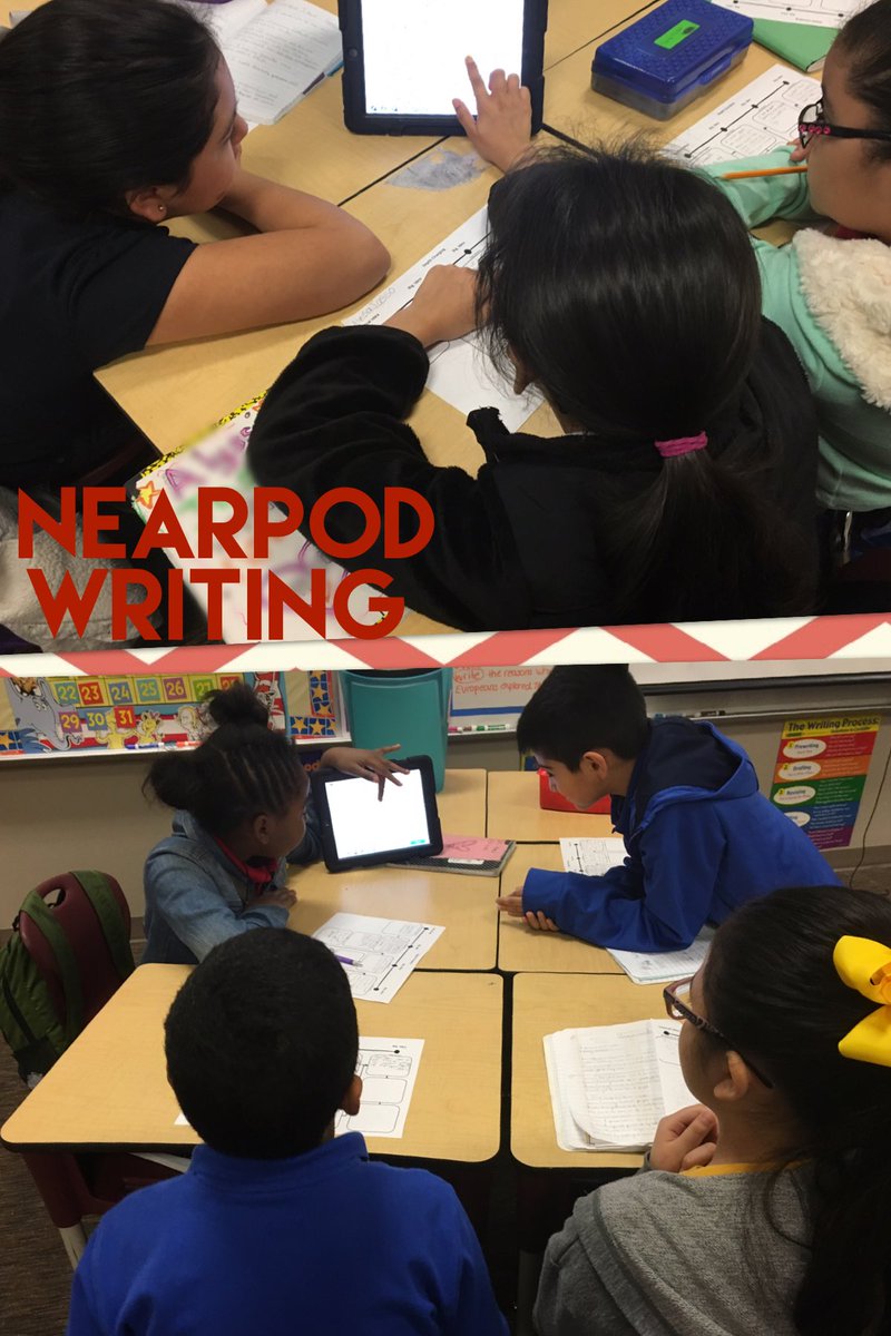 MsTylersTechies's tweet photo. #CarrollColts using teamwork on a #Nearpod to learn about the structure of expository writing. https://t.co/TacGw9rr7Q