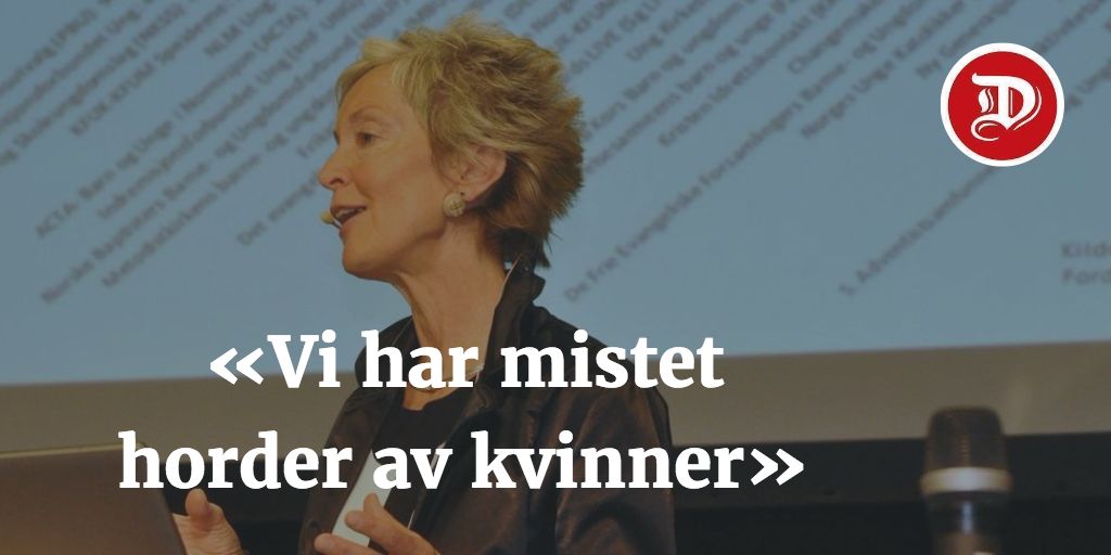 AvisenDagen's tweet photo. – Mange kvinner blir forbigått https://t.co/ko4U4cFqeK @NLAHogskolen #kvinner #menighet #tjenestedeling @DDebatt https://t.co/Ru6bPP9tiG