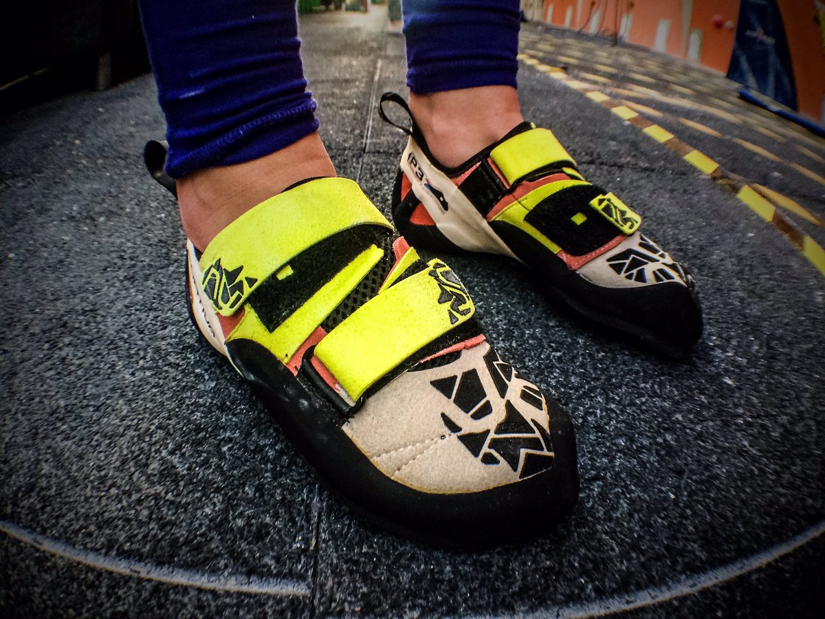 Oh how we love new shoes! 

<a href="/lasportivatwitt/">La Sportiva</a> 
<a href="/CatClimbing/">Catrin Rose</a> 

#climbingshoes
#otakiwomens
#lasportiva
#climbing
#otaki