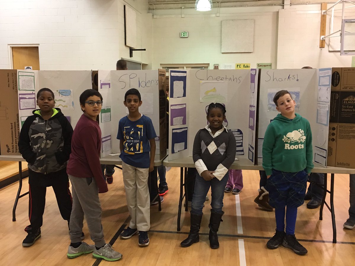 Everyone impressed with our 4th graders on Friday. So confident in their knowledge. <a href="/AmericanReading/">American Reading</a> <a href="/GCSchoolsNC/">Guilford Co. Schools</a> #ARCrocks #proudprincipal