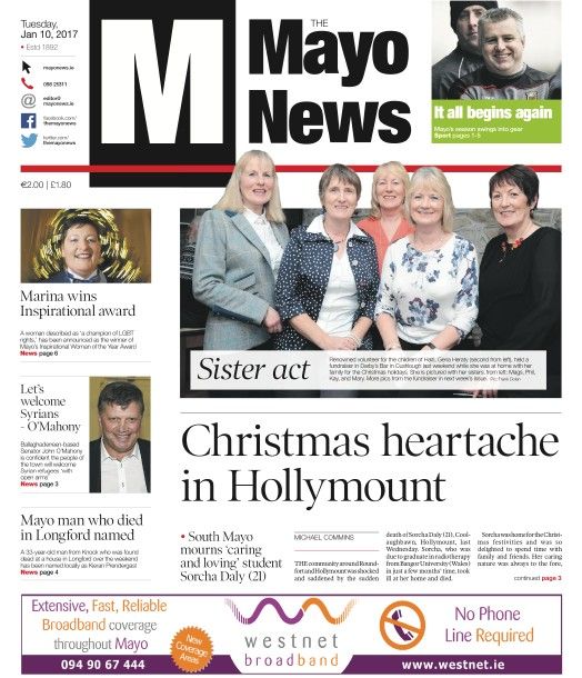 The Mayo News (themayonews) Twitter