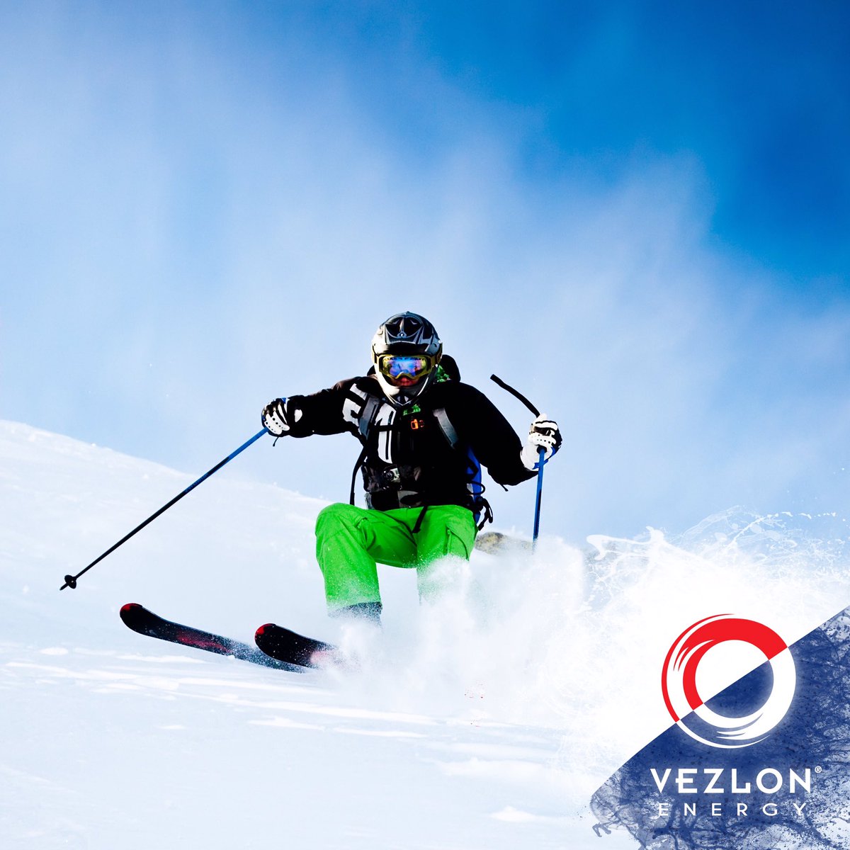 vezlonenergy's tweet photo. It NEVER gets easier, you just get BETTER
#VEZLON #skiing #FromTopDown https://t.co/7NkrziXa96