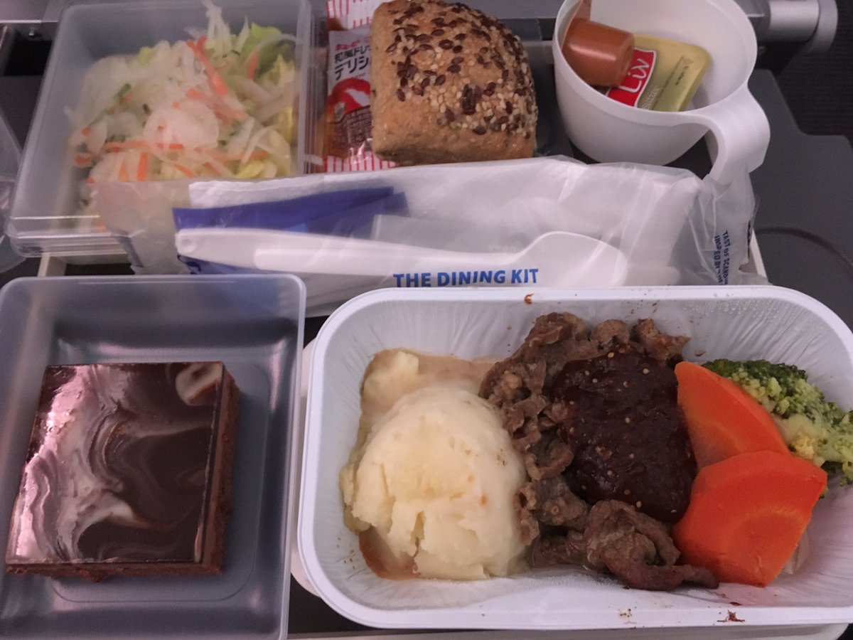 His手話で旅するしゅわ旅なかま しゅわ旅アイスランド8日間 1 10 17 1日目 スカンジナビア航空内の機内食 His手話で旅するしゅわ旅なかま しゅわ旅アイスランド8日間 1 10 17 1日目 スカンジナビア航空内の機内食
