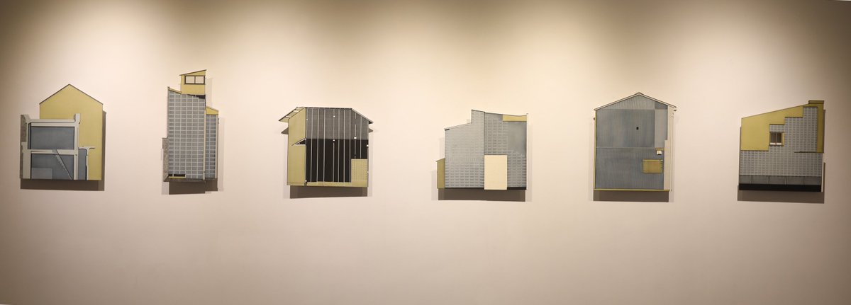 tarqtweets's tweet photo. Last few days to catch our ongoing show #DrawnSpace, a solo show by @vishwashroff at #TARQ https://t.co/499oAnieZH