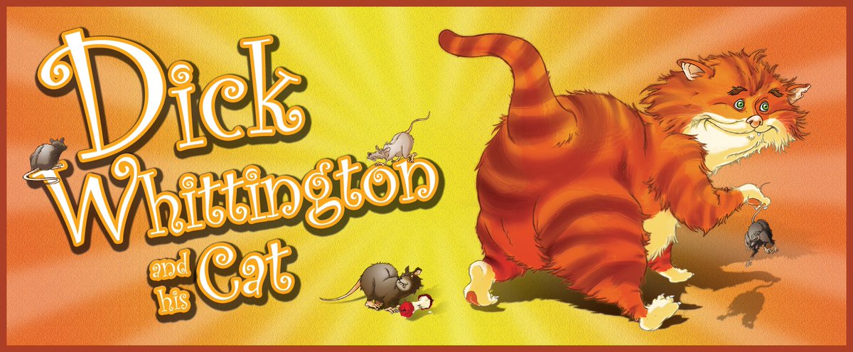 PRpanto's tweet photo. Good luck to all the cast and crew for the opening night of Dick Whittington! @abbeynuneaton 🐀🐈 https://t.co/LKGbabsRci
