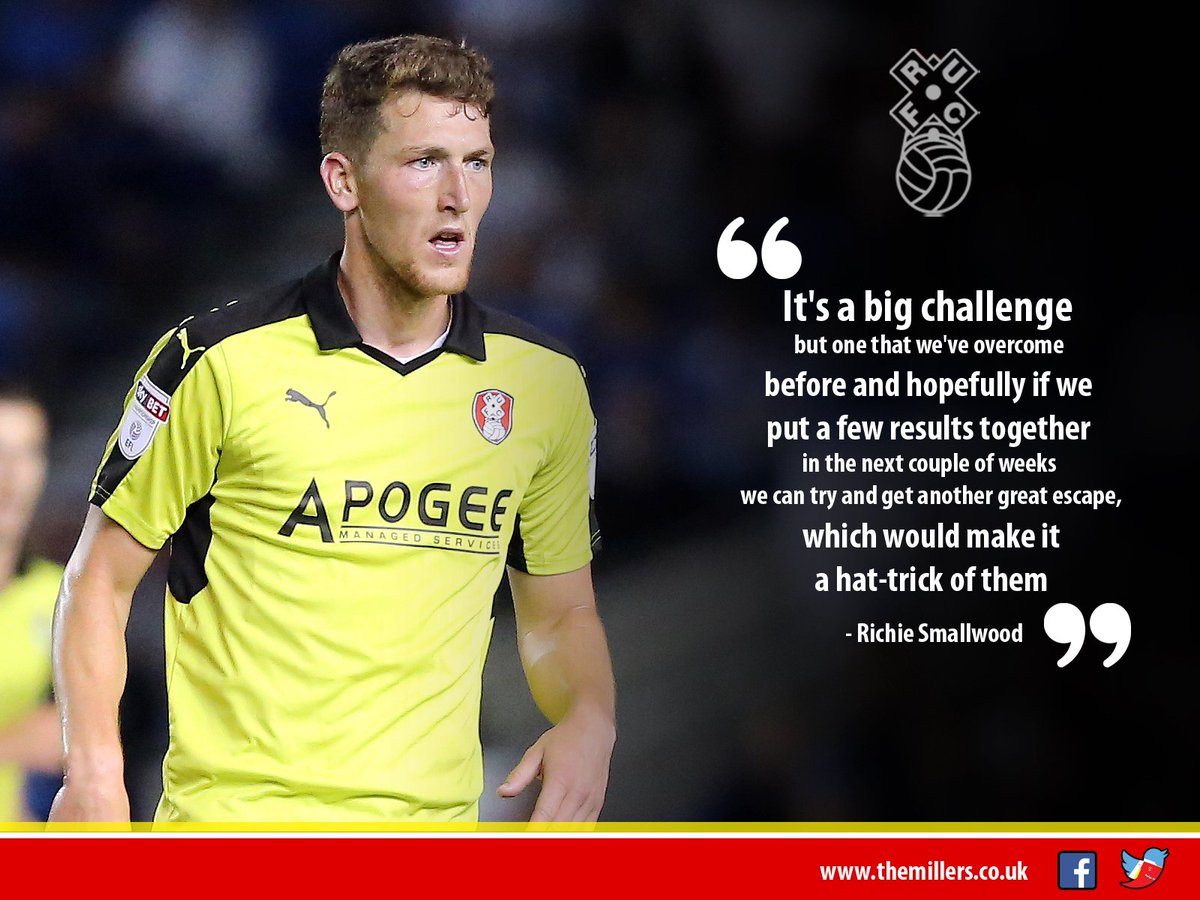READ | #rufc midfielder Richie Smallwood says he is relishing the challenge that awaits with his parent club.

rufc.co/2i9q3a3