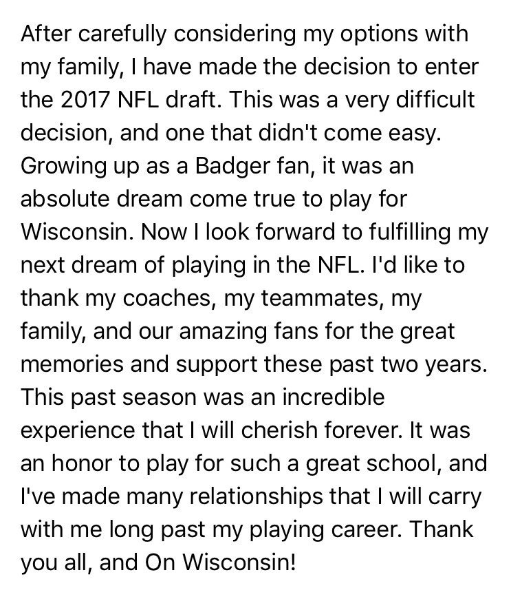 Ryan Ramczyk (@ryanramczyk1) on Twitter photo 