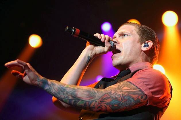 Happy Birthday, - Brent Smith, From Shinedown 