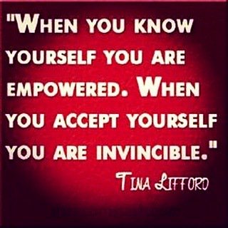 #selfknowledgeispower#selfempowerment#selfacceptance#invincible#selflove#knowthyself ift.tt/2ieMgBH
