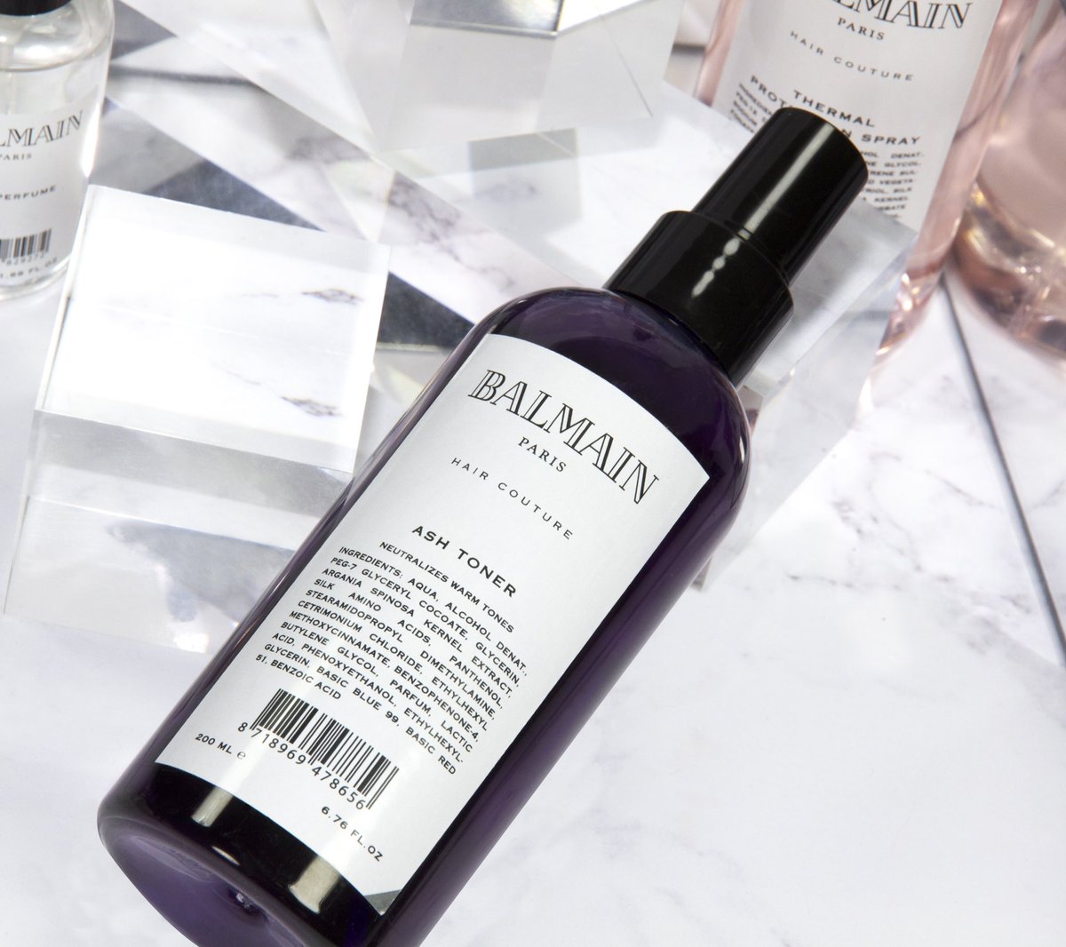 Balmain Hair On Twitter The New Balmainhair Ash Toner A Hair