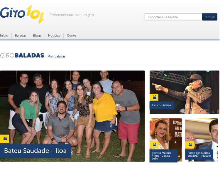 ProgramaCadamin's tweet image. (Fotos) Bateu Saudade - Conversa Fiada e Tatau no Iloa: giro101.cadaminuto.com.br/balada/707/bat…