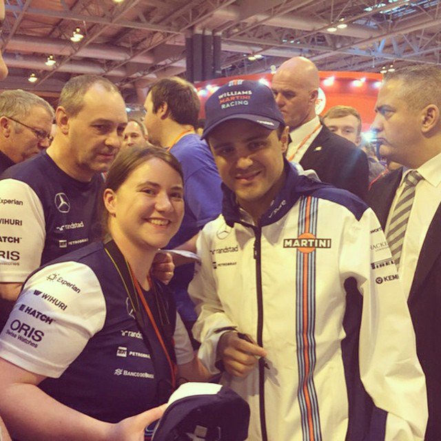 dswif06's tweet photo. Some of the best moments from @Autosport_Show last year! Can't wait for this weekend!! https://t.co/T9mYGmtj3p