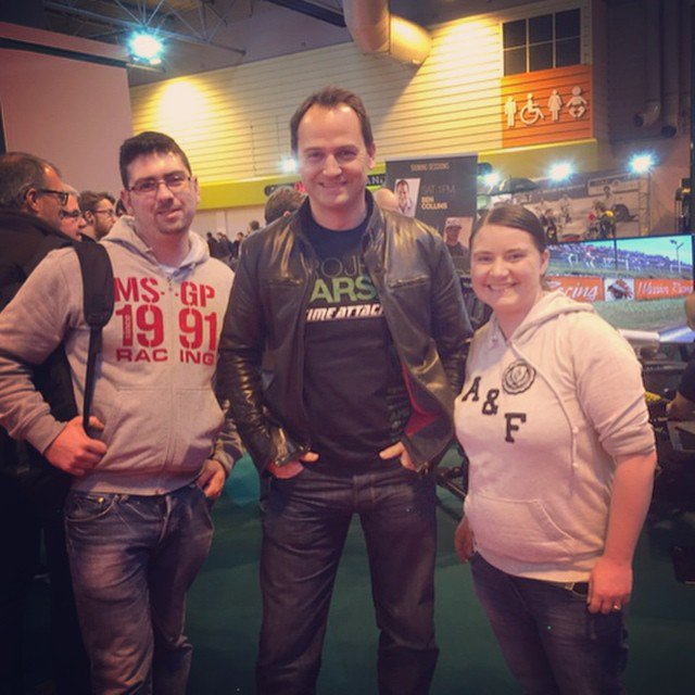 dswif06's tweet photo. Some of the best moments from @Autosport_Show last year! Can't wait for this weekend!! https://t.co/T9mYGmtj3p