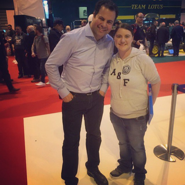 dswif06's tweet photo. Some of the best moments from @Autosport_Show last year! Can't wait for this weekend!! https://t.co/T9mYGmtj3p