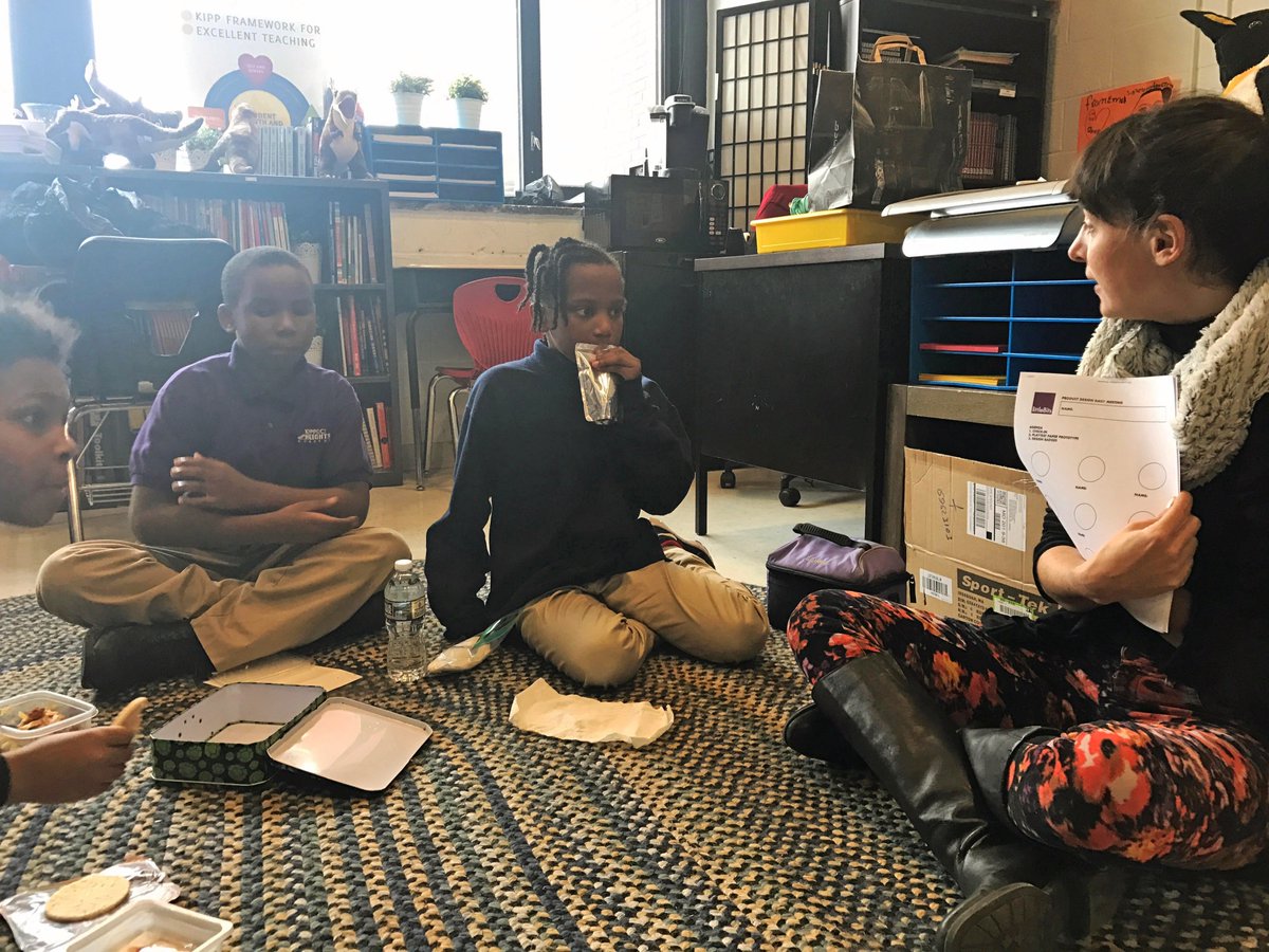 Our <a href="/KIPPDCHeights/">KIPP DC Heights Academy</a> students were able to act as product designers and give feedback on <a href="/littleBits/">littleBits</a> designs!