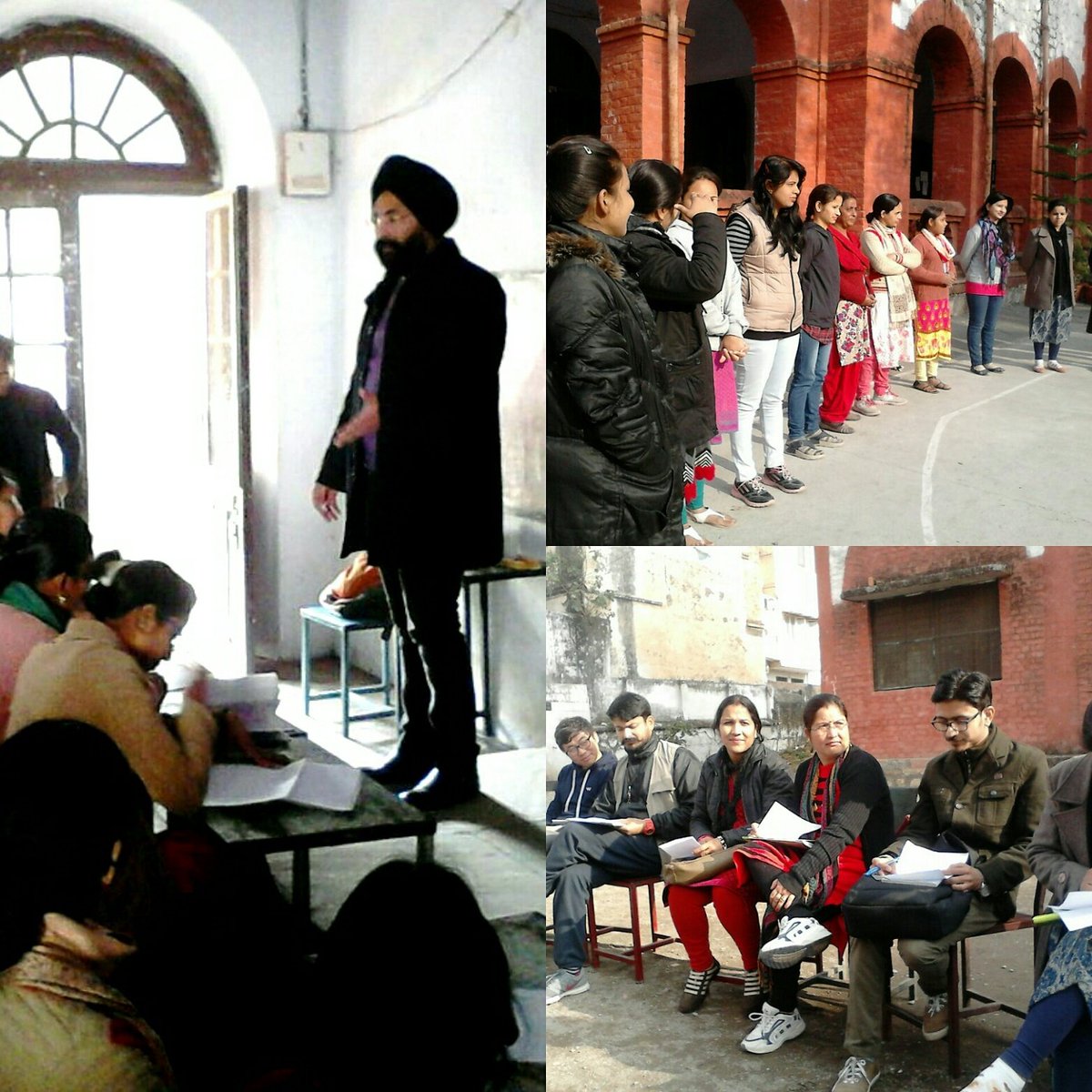 AasraaTrust's tweet image. Teacher training workshop today had Harwant Singh, Principal #PYDS for #Math #English, ideating &amp;amp; sharing #pedagogy for improvment.