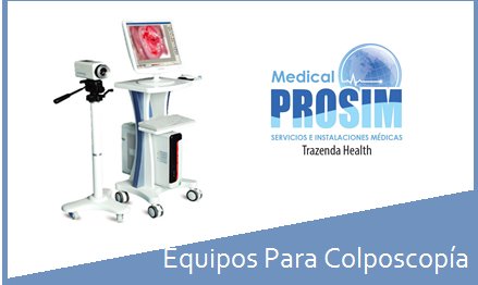 ProsimSAdeCV's tweet image. Contamos con excelente equipo de colposcopia digital.