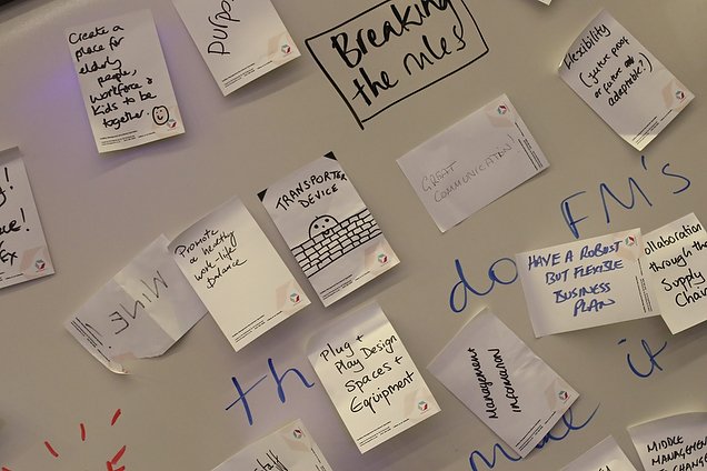 AlbionImages's tweet photo. some interesting comments from @FureyJackie lunch time challenge..... @BIFM_WIFM #wifm17 https://t.co/zCsKlQad90