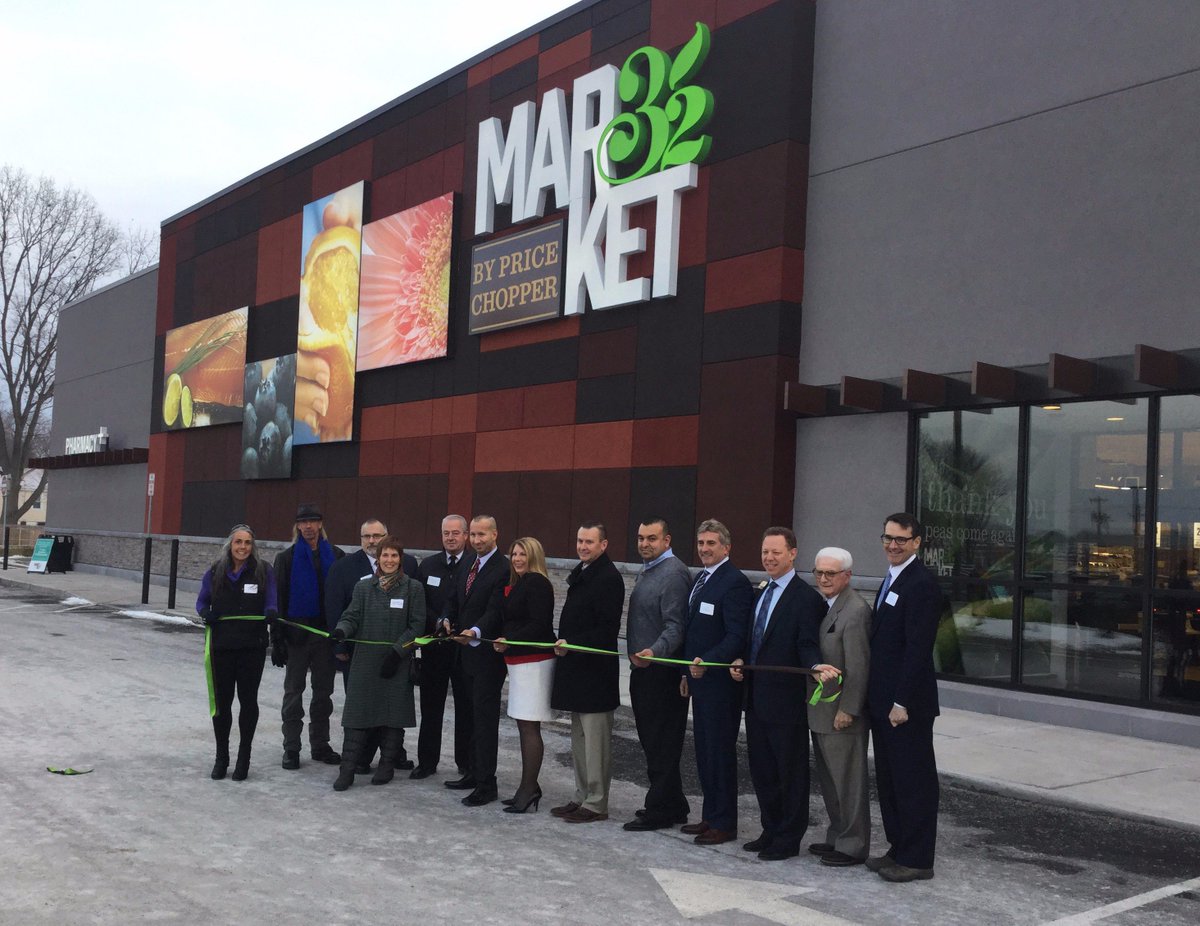 The first ground-up <a href="/Market32/">Market 32</a> store in New York state is open! Welcome to the family, Fort Edward!