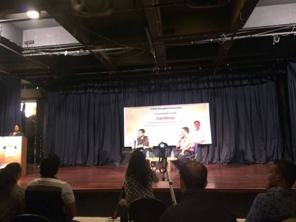 MrigDixit's tweet image. Passion and persistance helps you achieve your dreams: Sandeep #investigativejournalism @iijnmbangalore #printpods #insertcomma