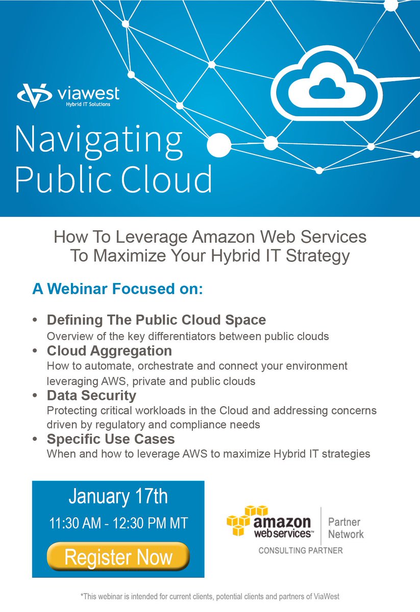 flexential's tweet photo. Webinar: How To Leverage Hyperscale Public Cloud To Optimize Your Hybrid IT Strategy https://t.co/mHrdF7g9JL https://t.co/ERbrXvbpDQ