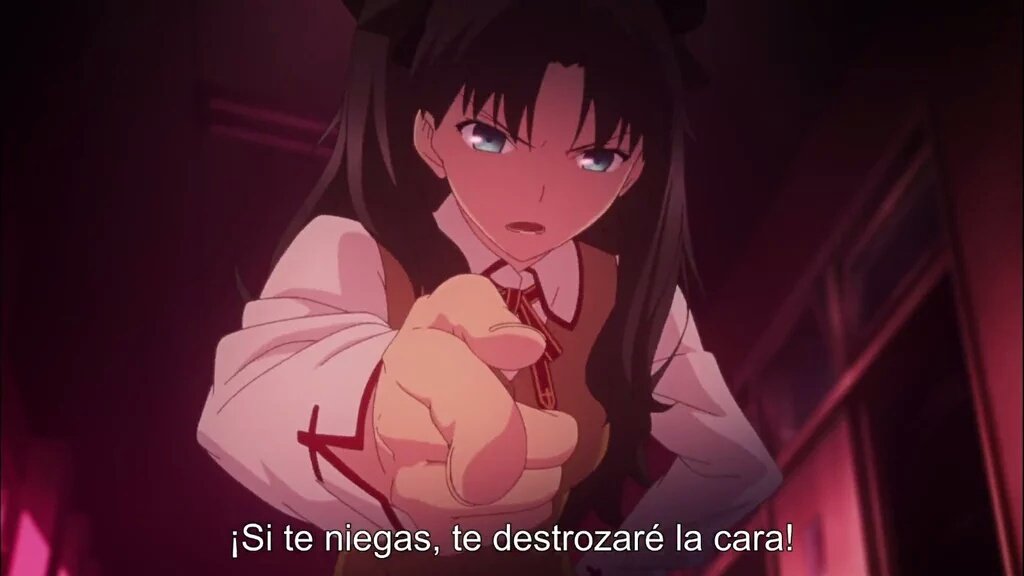 Tohsaka Rin (@_tohsakamaster) on Twitter photo 